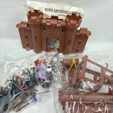 Vtg ‘92 King Arthur's Castle Catapult MEDIEVAL PLAY SET for Parts 4800