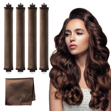 Heatless Hair Curler Velvet, Heatless Curls Overnight Hair Curlers to Sleep In,