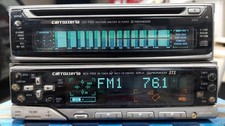 Pioneer Carrozzeria CDS-P300 MEH-P800 1DIN x2 CD MD Player Equalizer Car audio