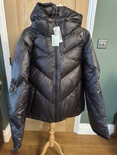 Chaqueta acolchada reactiva al calor Mertra carbón talla L