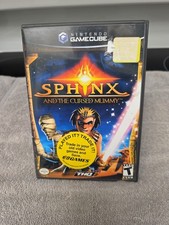 Nintendo Gamecube Sphinx And The Cursed Mummy
