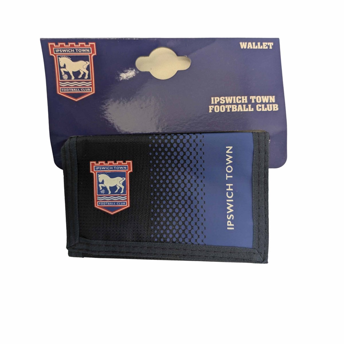 Ipswich Town FC Fade Wallet, Purses & Wallets, Sports, Gift