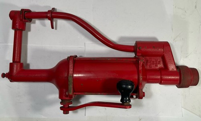 #ad Rare Vintage Gilsen Co. Transfer Hand Crank Oil Barrel Pump Fig. 31 B – Erie PA $99.96