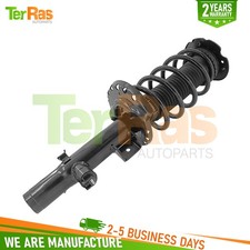 1 Front Right Shock Strut Assy w/Adaptive Control For Jaguar E-Pace X540 2017-24