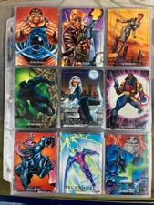 1992 SkyBox Marvel Masterpieces Trading Cards 25