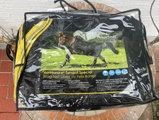Felix Bühler by Horseware Outdoordecke Wug Rug Ned Lined 160cm Schwarz NEU OVP
