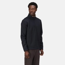 Regatta Great Outdoors Men's Galador Half-Zip Fleece - Navy Size M New With Tags