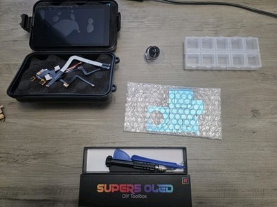 SUPER5 OLED Standard Upgrade Kit　黒　タッチ対応 Nintendo Switch Lite専用「SUPER5 OLED / HDMI」販売を開始