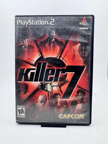 Killer7 (Sony PlayStation 2) [CIB] Tested Working