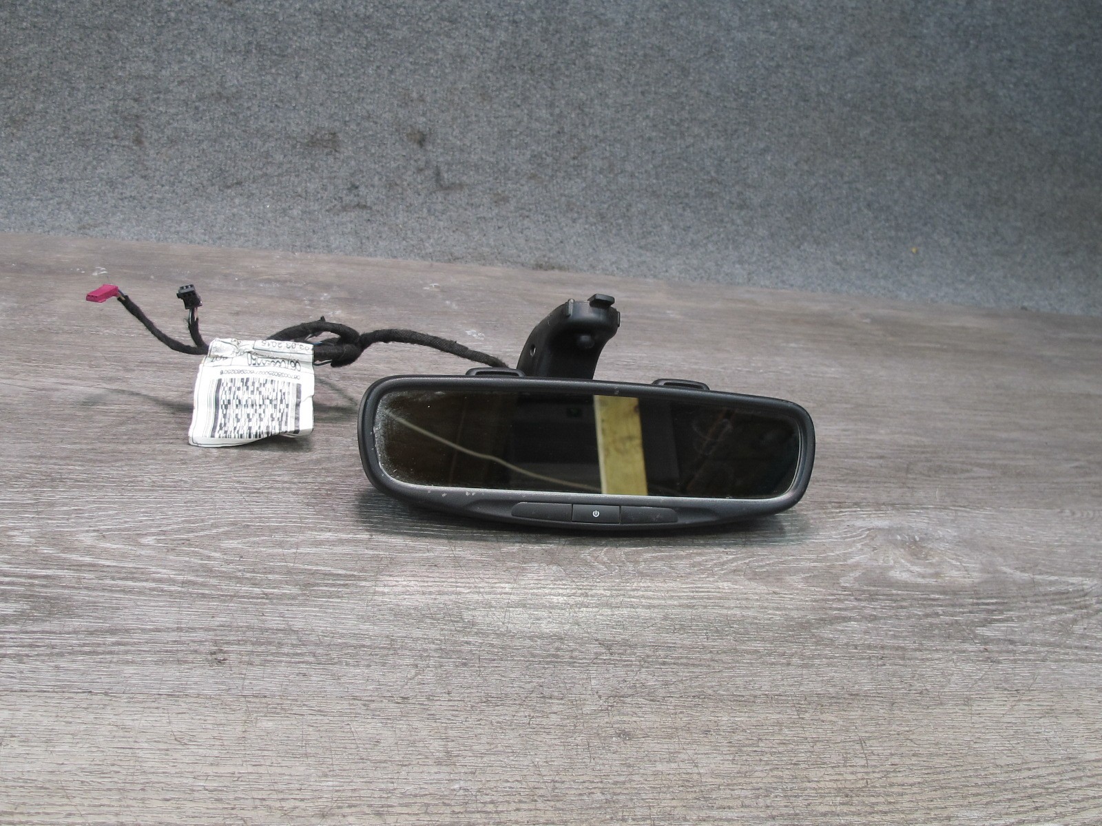 2017-2020 MASERATI LEVANTE M161 AUTO DIMMING INTERIOR REAR VIEW MIRROR