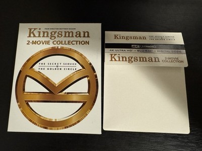 Kingsman: 2-Movie Collection Set (4K Ultra HD + Blu-ray)