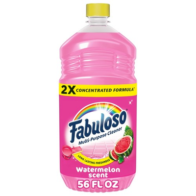 #ad Fabuloso Multi purpose Cleaner 56OZ 2X Concentrated Formula Watermelon Scent $9.99
