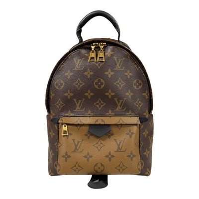 LOUIS VUITTON Backpack Â· Daypack M44870 Monogram canvas Palm Springs PM used