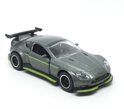 Majorette Aston Martin Vantage GT8 Metallic Dark Gray 1:60 (3