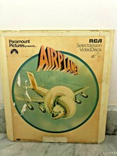 Paramount Pictures AIRPLANE RCA SelectaVision CED Videodisc Good