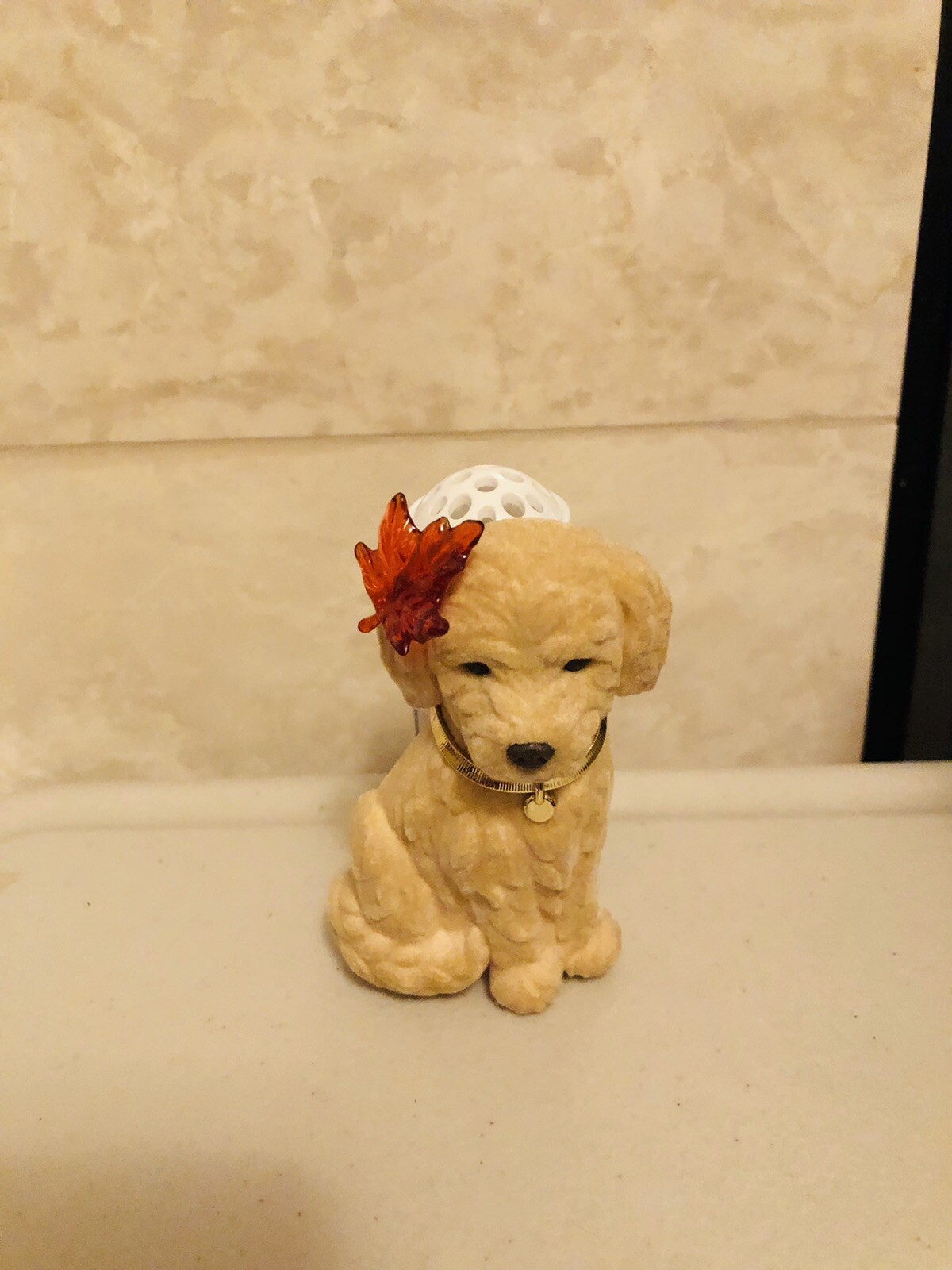 Bath & Body Works Autumn Dog Wallflower PlugIn Yellow Pet Animal NEW eBay