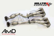 Milltek Mk4 Golf R32 Manifolds and Down Pipes SSXVW072