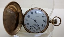 Waltham Gold Lady Pocket Watch