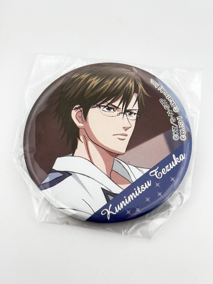 Tezuka Kunimitsu Prince Of Tennis Pinback Button Can Badge