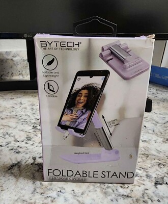 BYTECH foldable Phone Stand (Purple)
