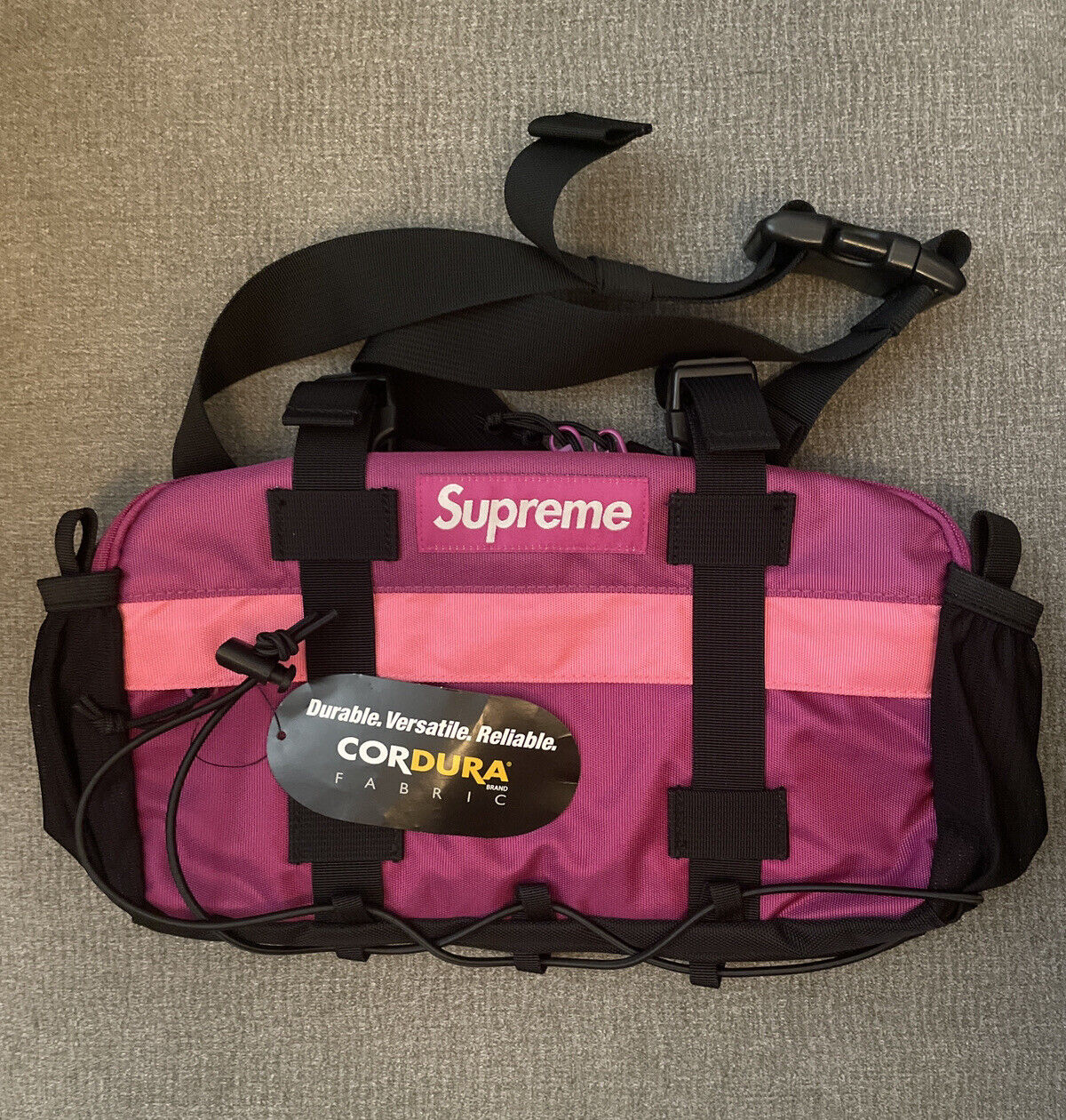 Supreme Red Waist Bag FW19 New with Tag