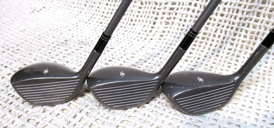 Wilson ULTRA System 45 precisão (1-3-5) conjunto de madeira 3 peças destro ~ eixos de grafite femininos - Imagem 2 de 4