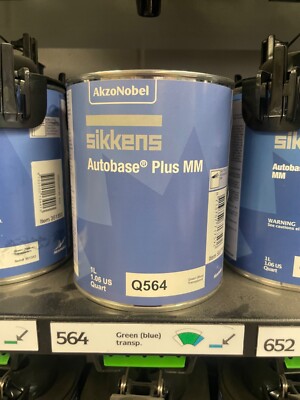 Akzo Nobel Q564 Sikkens Autobase Plus MM Toner Green Blue 1L