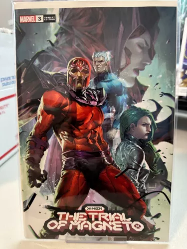 X-MEN: TRIAL OF MAGNETO #3 UNKNOWN COMICS KAEL NGU EXCLUSIVE VARIANT (2021)