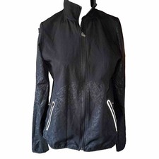 Performax Champion Warm Black Full Zip Jacket Women  s Size M