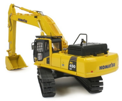 1/50 KOMATSU PC450LC-8 Excavator Metal Tracks Diecast Model 1/50 KOMATSU PC450LC-8 Excavator Metal Tracks Diecast Model