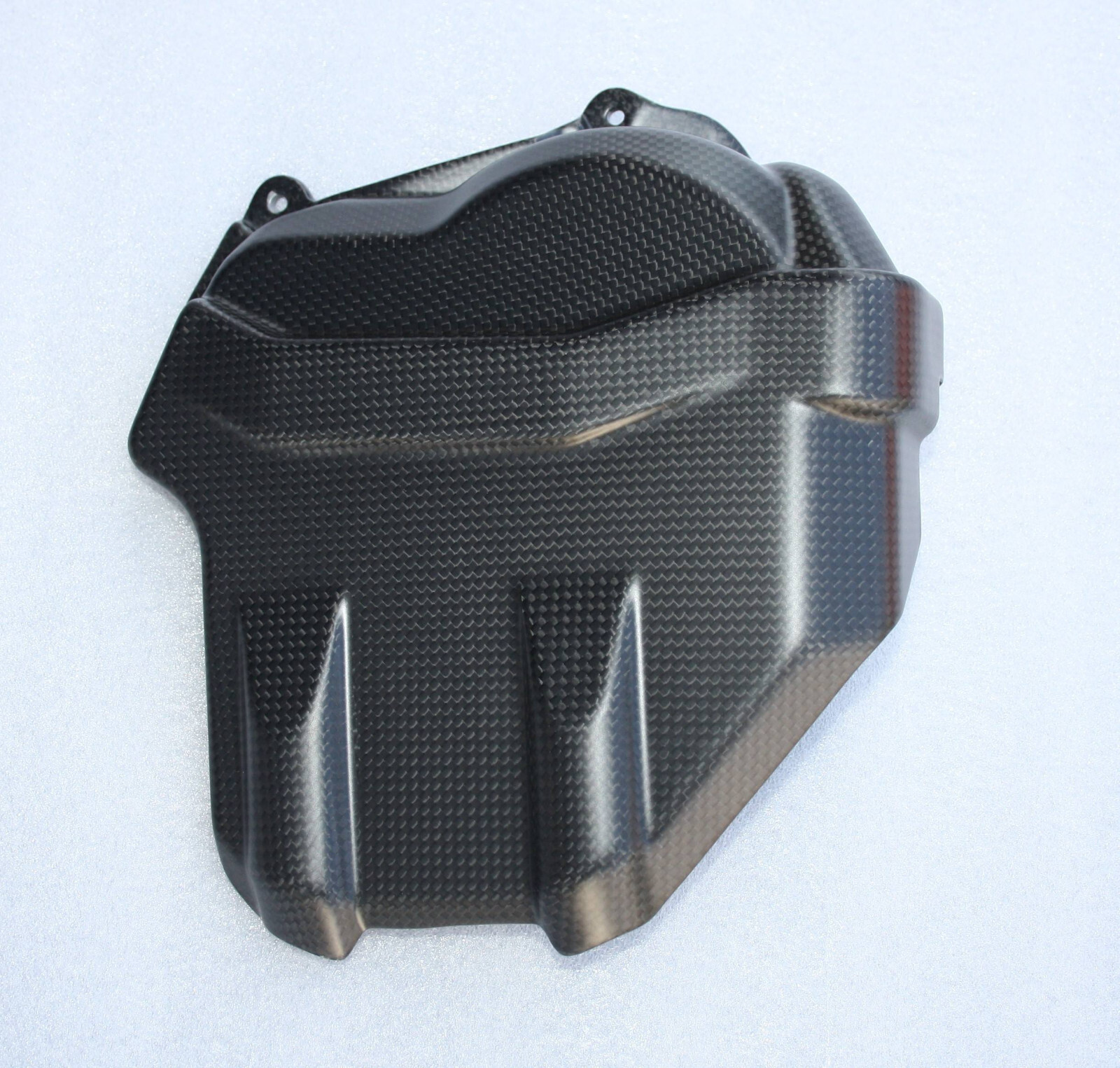 Protection moteur gauche Ducati Panigale V4 carbone mat pour vos trackdays