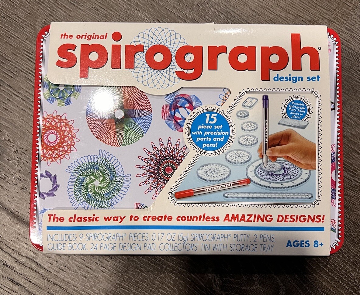 Spirograph Design Tin Set (1002Z)