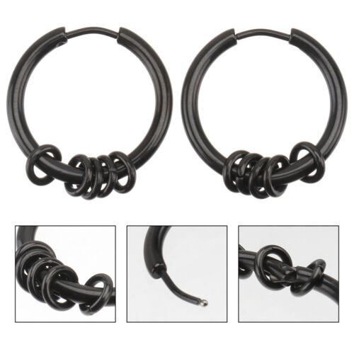 1 Paar Mann Piercing Ringe Ohr Piercing Tragus Erklärung Ohrringe