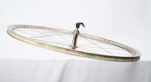 ROLF Sestriere 700c Wheelset Gold Road Bike Shimano 24h Shimano 8/10 Speed - Picture 11 of 20