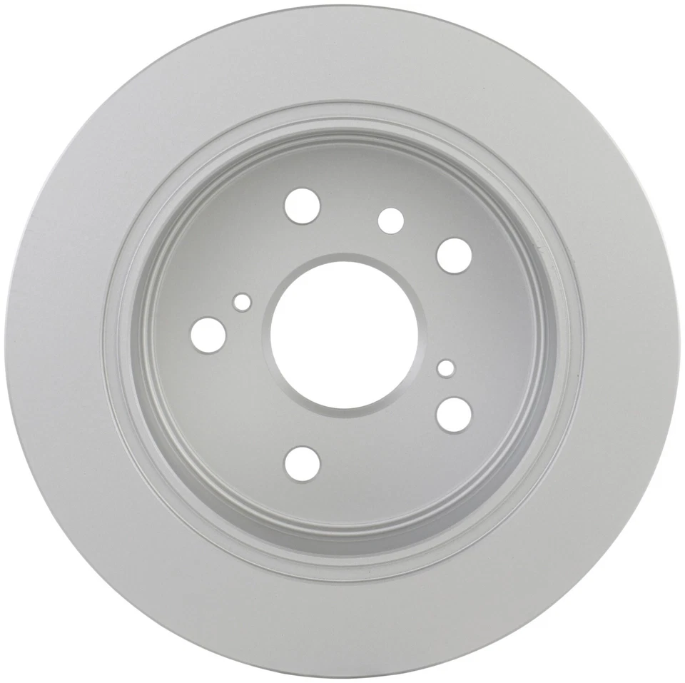 Rotor de freio a disco traseiro 2006 Toyota Avalon Bosch QuietCast 2005-2007 - Imagem 3 de 4