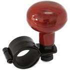 Universal Third Hand Steering Wheel Knob Aid Spinner Van Lorry Truck Wood Effect