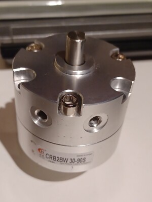 CRB2BW30-90S Rotary Cylinder Vane Double Shaft Size 30mm Rotating 90 Degree