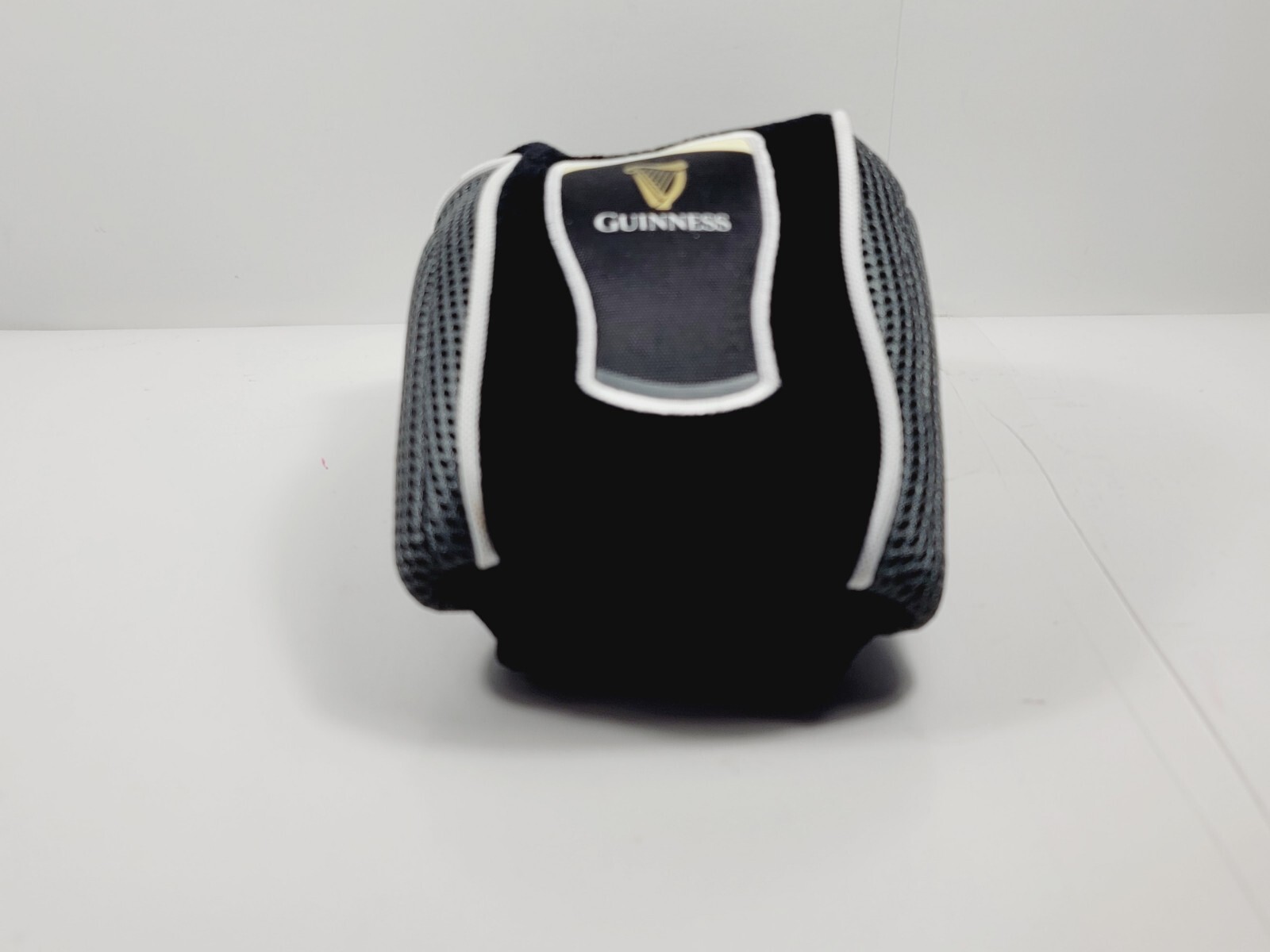 NEW Guinness Beer Golf Head Cover Black Polyester Embroidered Club Protector eBay
