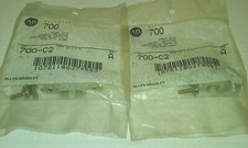 ALLEN BRADLEY 700-C2 CONTACT CARTRIDGE FRONT DECK SERIES A LOT OF 2 NIB