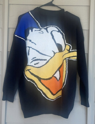 GCDS Donald Duck Size Large Sweater