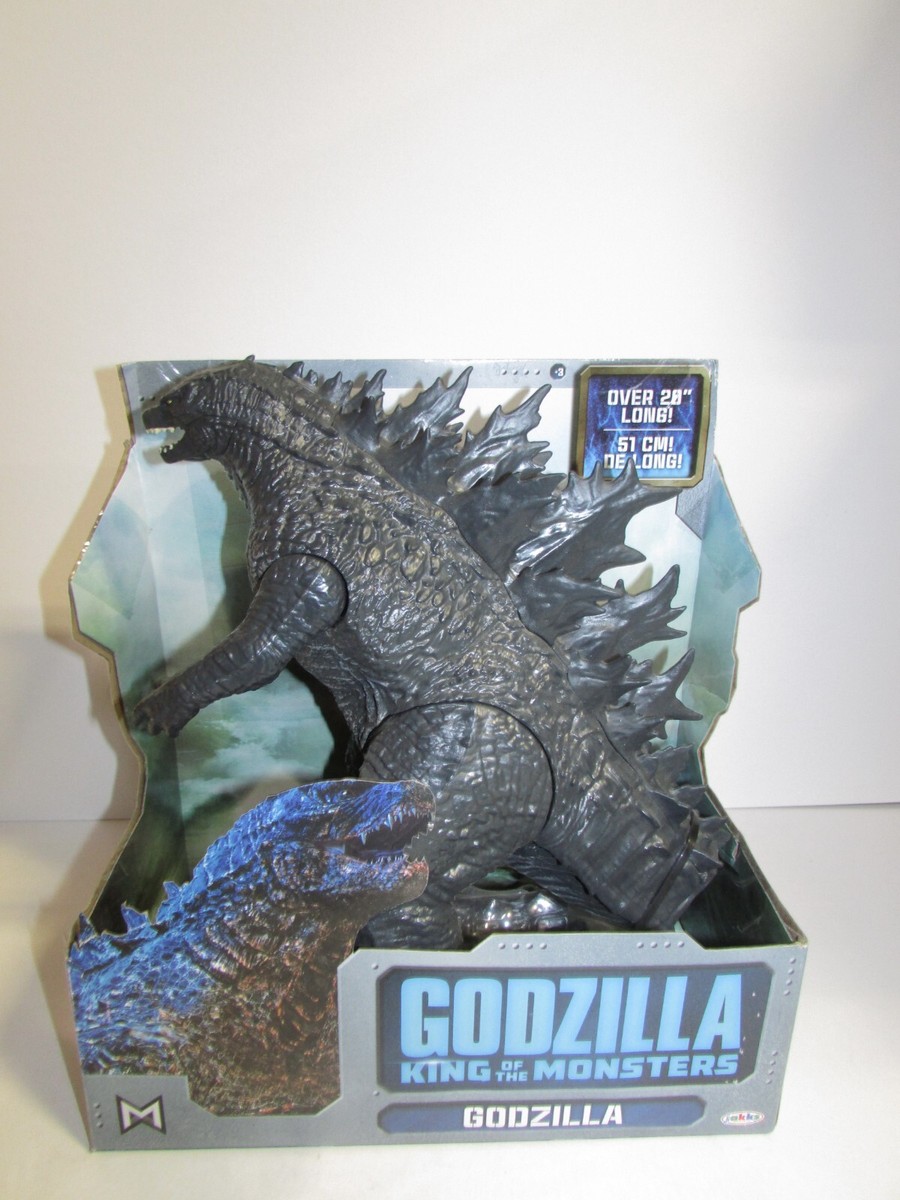 Godzilla Figure Godzilla 2019 Jakks Pacific Godzilla King Of The