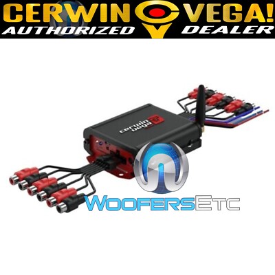 CERWIN VEGA CVDSP66 6 TO 6-CHANNEL DIGITAL SOUND PROCESSOR 15 BAND EQUALIZER NEW