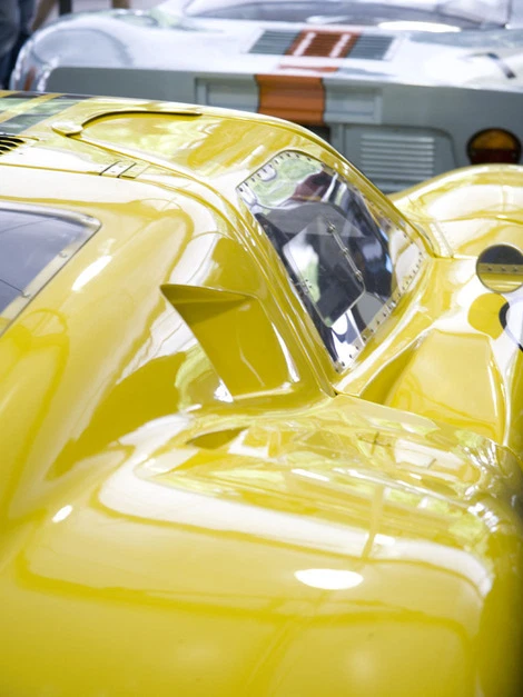 Ford GT40 Exoto 1966 классическая заказная металлическая модель концепт гоночный спортивный автомобиль хот-род - Изображение 4 из 4