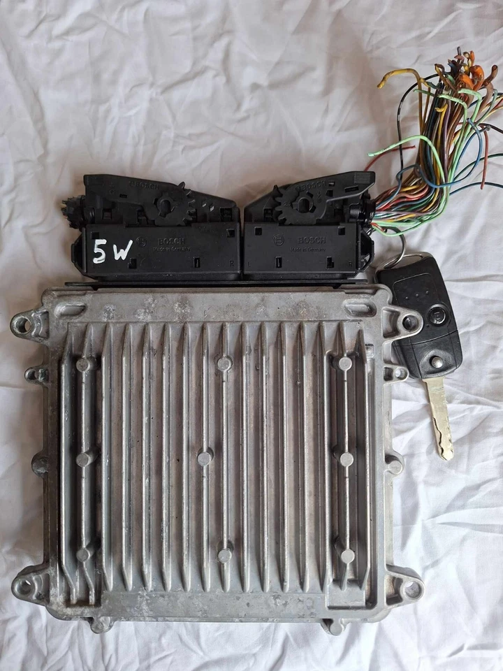 UNIDAD DE CONTROL MOTOR HONDA CIVIC ECU Y LLAVE 37820-R3L-G05 0281019179 Foto 4 de 4