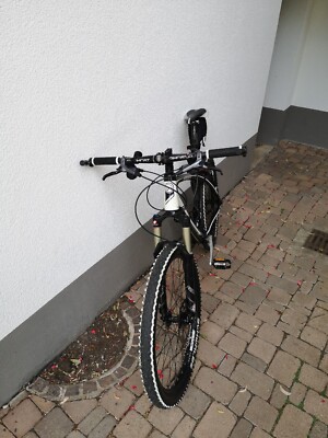 Ghost Gts 5800 Carbon, Schwarz, 26 Zoll, funktioniert alles einwandfrei