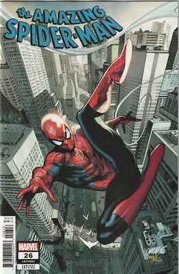 AMAZING SPIDER-MAN #26 1:25 PEPE LARRAZ VARIANT MARVEL COMICS