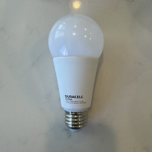 DURACELL Ultra LED Glühbirne nicht dimmbar 100 W 1500 Lumen Tageslicht - Bild 2 von 6