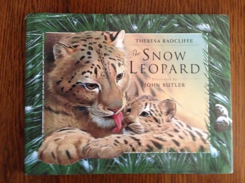 The Snow Leopard (Viking Kestrel Picture Books) by Radcliffe The Snow Leopard (Viking Kestrel Picture Books) by Radcliffe