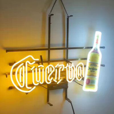 ホセ クエルボ LED ネオンサイン Jose Cuervo ロゴサイン 黄色 【公式