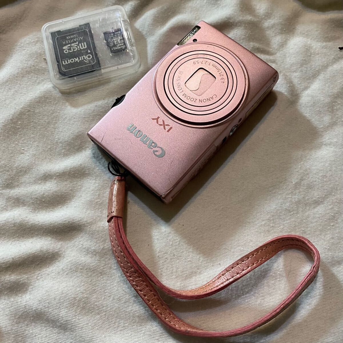 Canon IXY 220F PowerShot ELPH 110 HS IXUS 125 HS Pink 16.1MP Canon IXY 220F PowerShot ELPH 110 HS IXUS 125 HS Pink 16.1MP